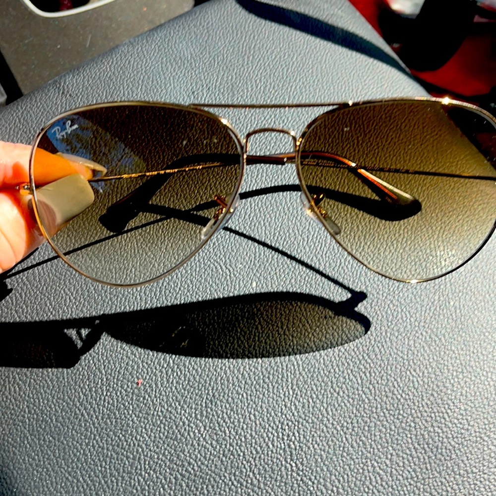 Rayban aviator large